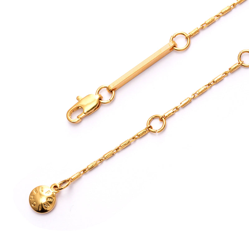 Collier Ember plaqué or 18 carats 