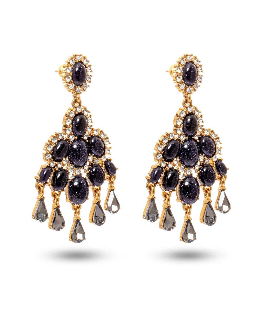Celestial Hoop Earrings
