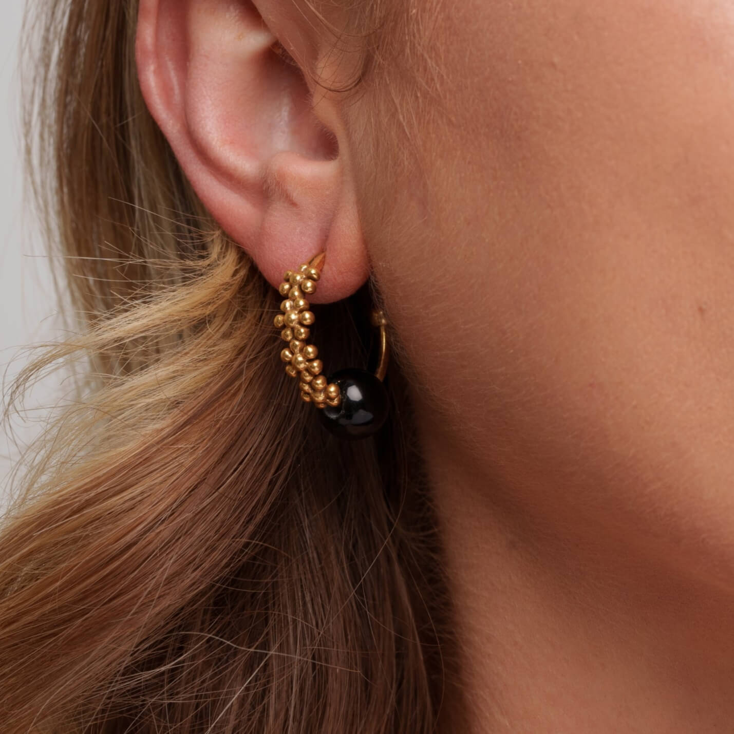 Subtle Luxury Earring 18K Gold Plated