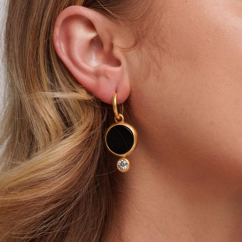 Elegant Glamour Earring 18K Gold Plated