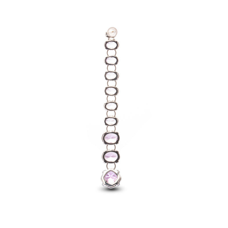 Opulence Sterling Silver Hoop Earrings