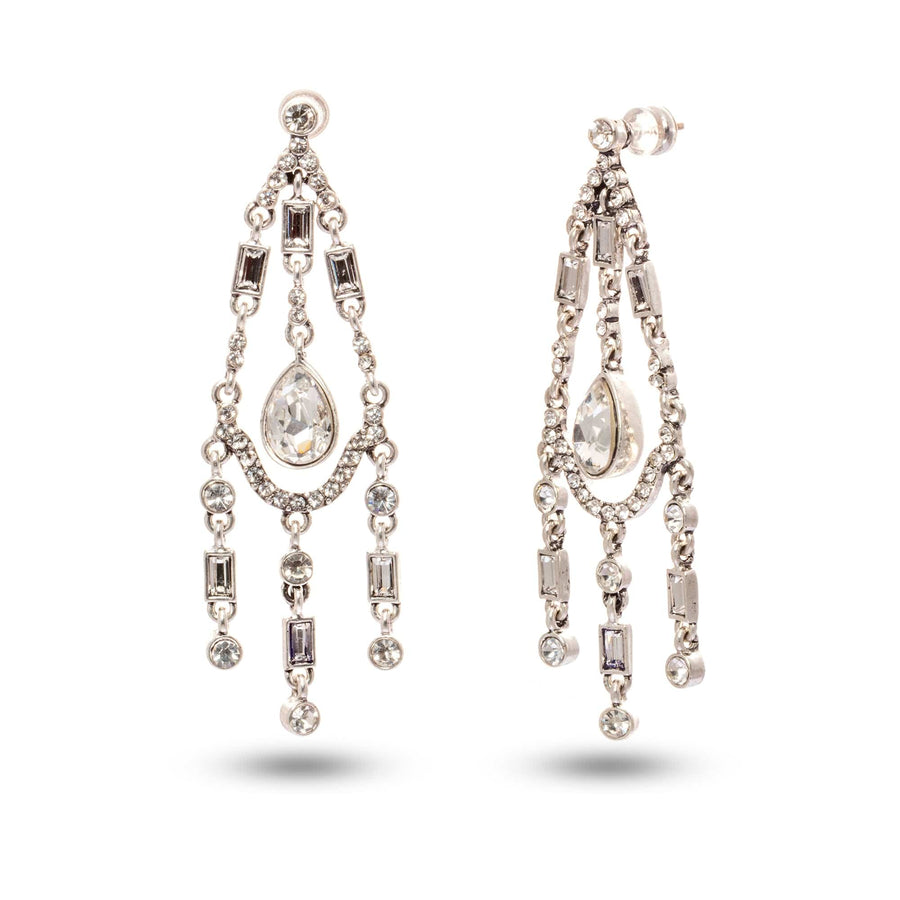 Elegant Crystal Earrings