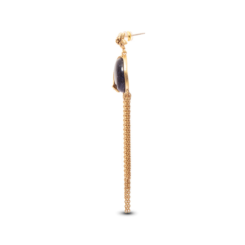 Boucles d'oreilles créoles plaquées or 18 carats Starlight