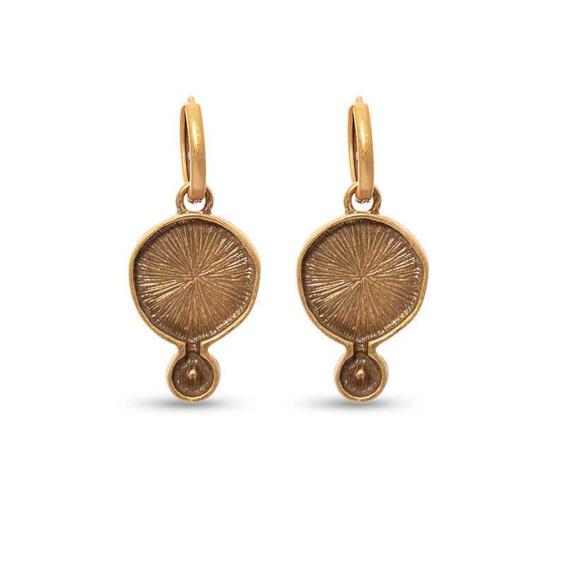 Elegant Glamour Earring 18K Gold Plated