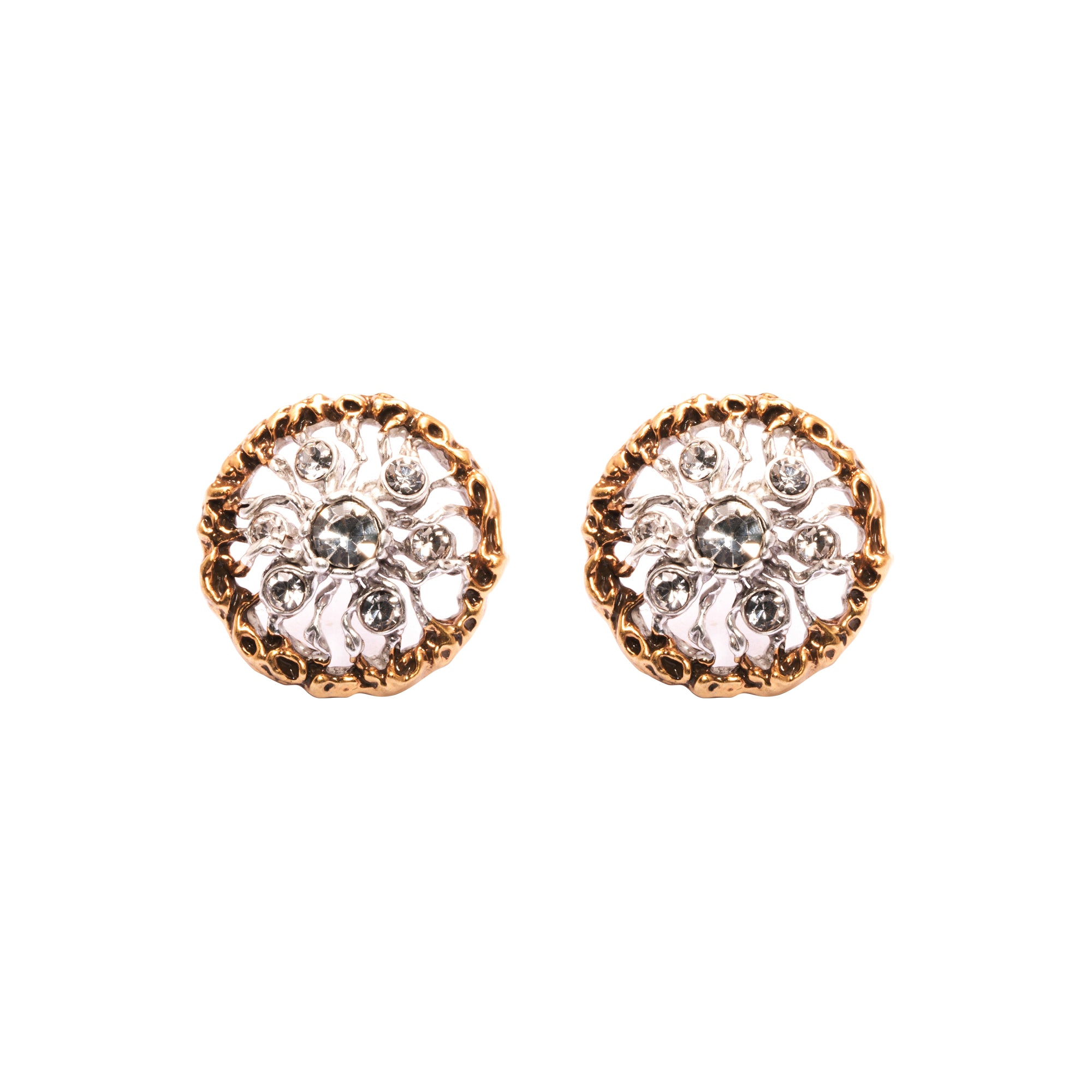 Vintage Elegance Earring 18K Gold Plated