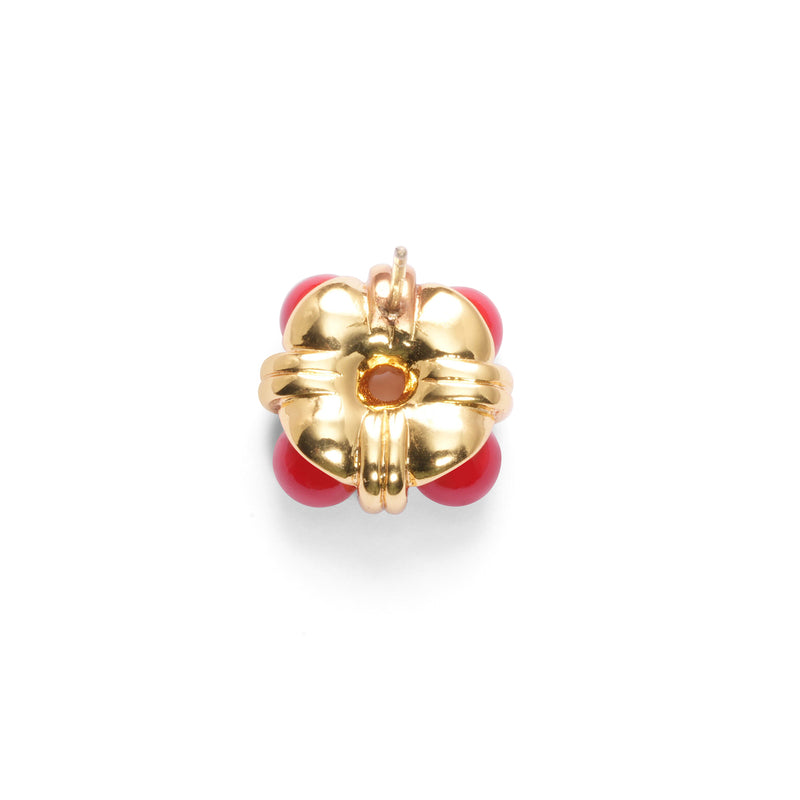 Pendiente Apasionado Bañado en Oro 18K 
