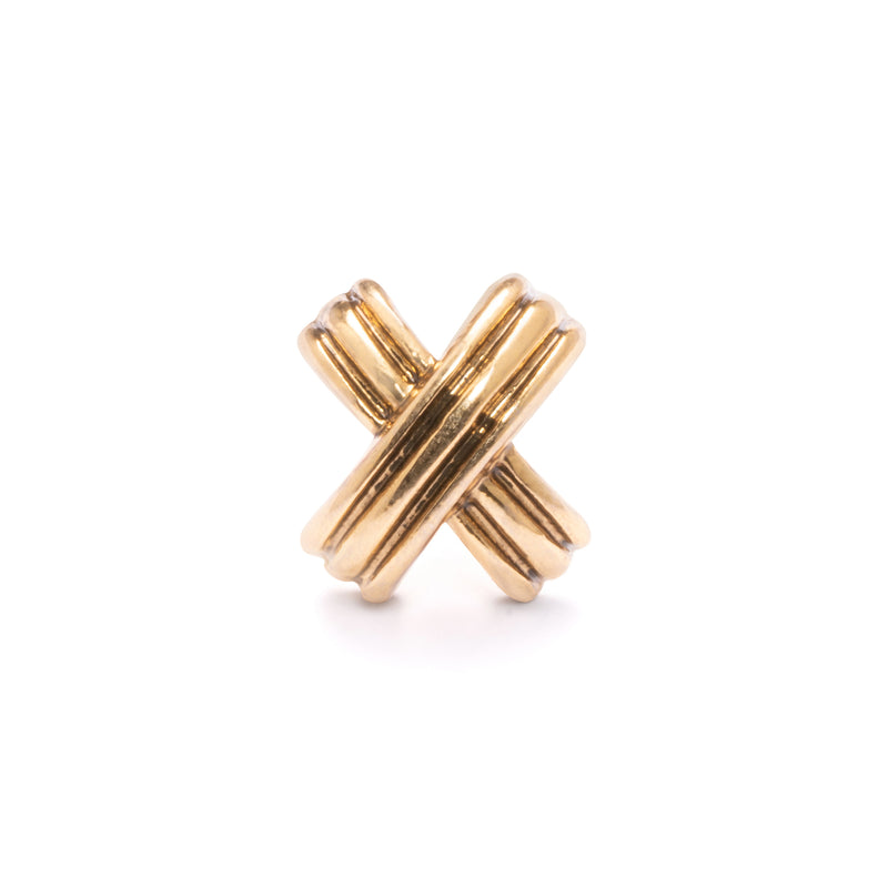 Alloy Earrings, Electroplated Genuine Gold