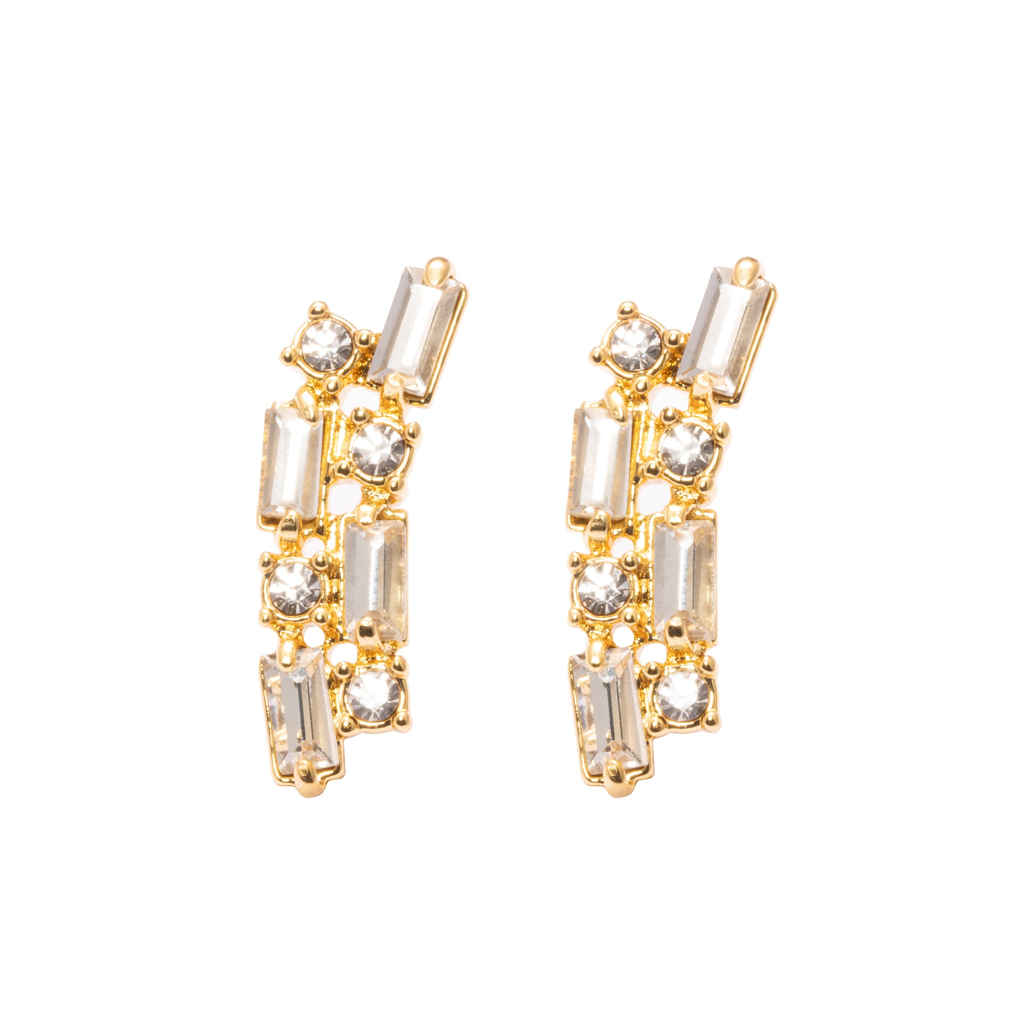 Radiant Elegance Earring 18K Gold Plated