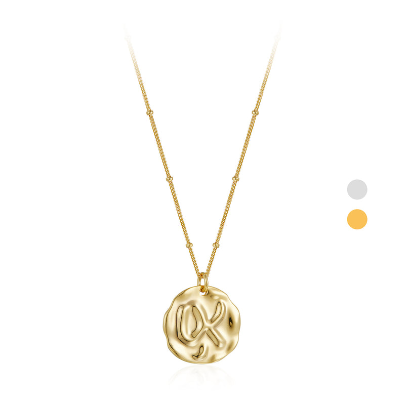 Flowing Texture Necklace