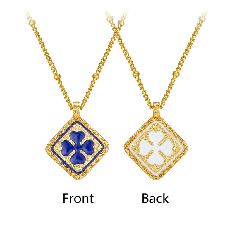 Celestial Bloom Necklace 18k Gold Vermeil