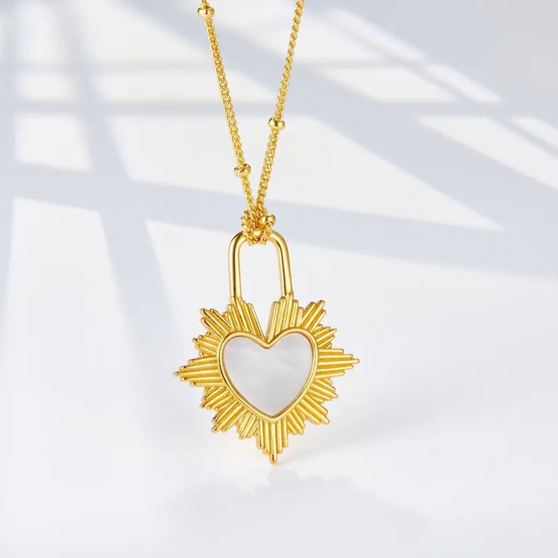 Radiance Necklace 18k Gold Vermeil