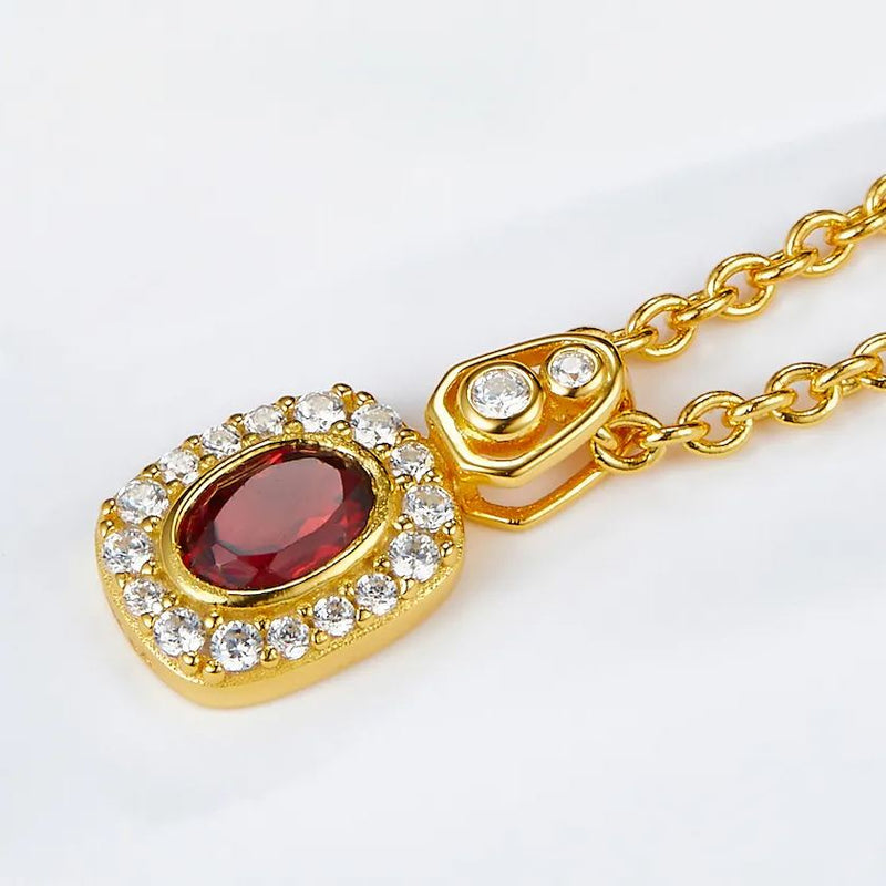 Radiance Necklace 18k Gold Vermeil