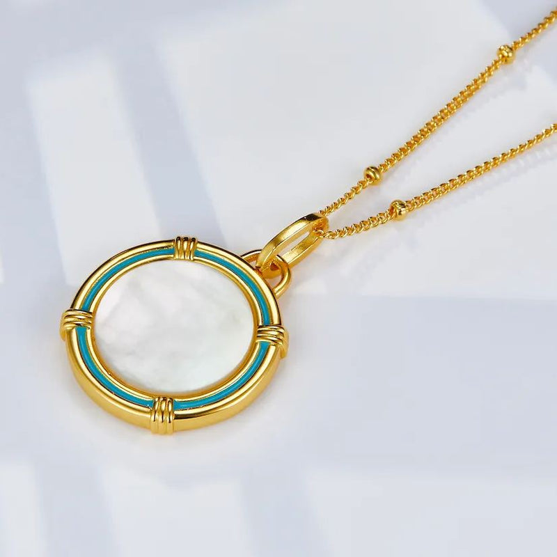 Radiance Necklace 18k Gold Vermeil