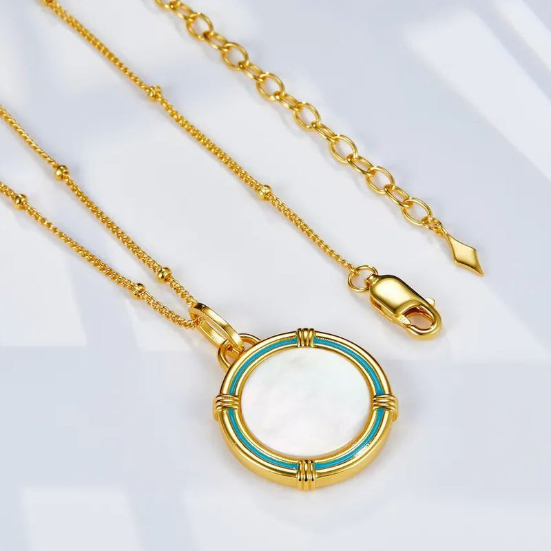 Radiance Necklace 18k Gold Vermeil
