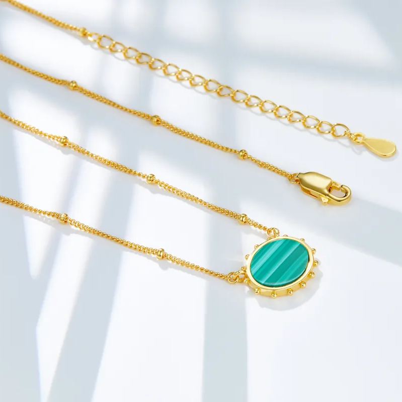 Elegance Necklace 18k Gold Vermeil