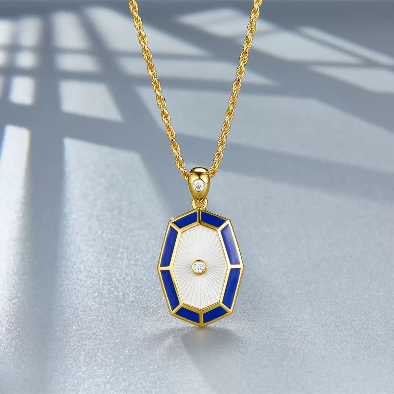 Collier Harmony en or vermeil 18 carats