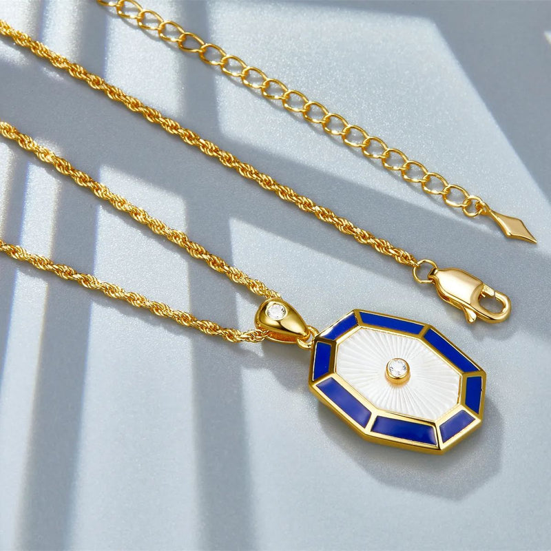 Collier Harmony en or vermeil 18 carats