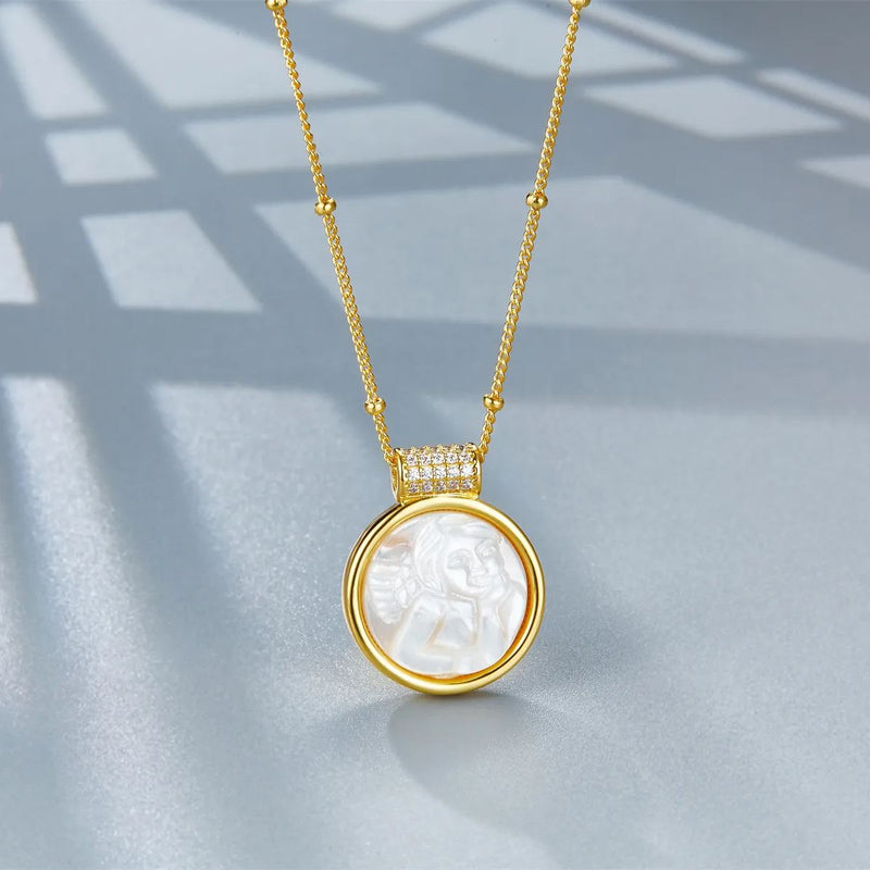 Collier Intemporel en Vermeil Or 18 carats