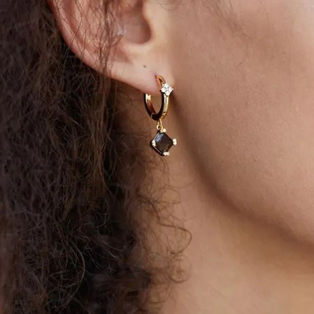 Star Earrings 18k Gold Vermeil