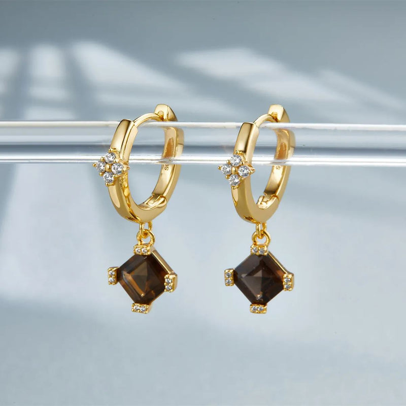 Star Earrings 18k Gold Vermeil
