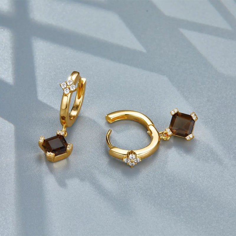 Star Earrings 18k Gold Vermeil