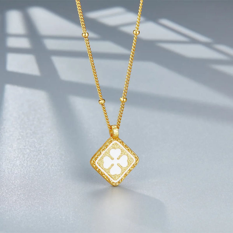 Celestial Bloom Necklace 18k Gold Vermeil