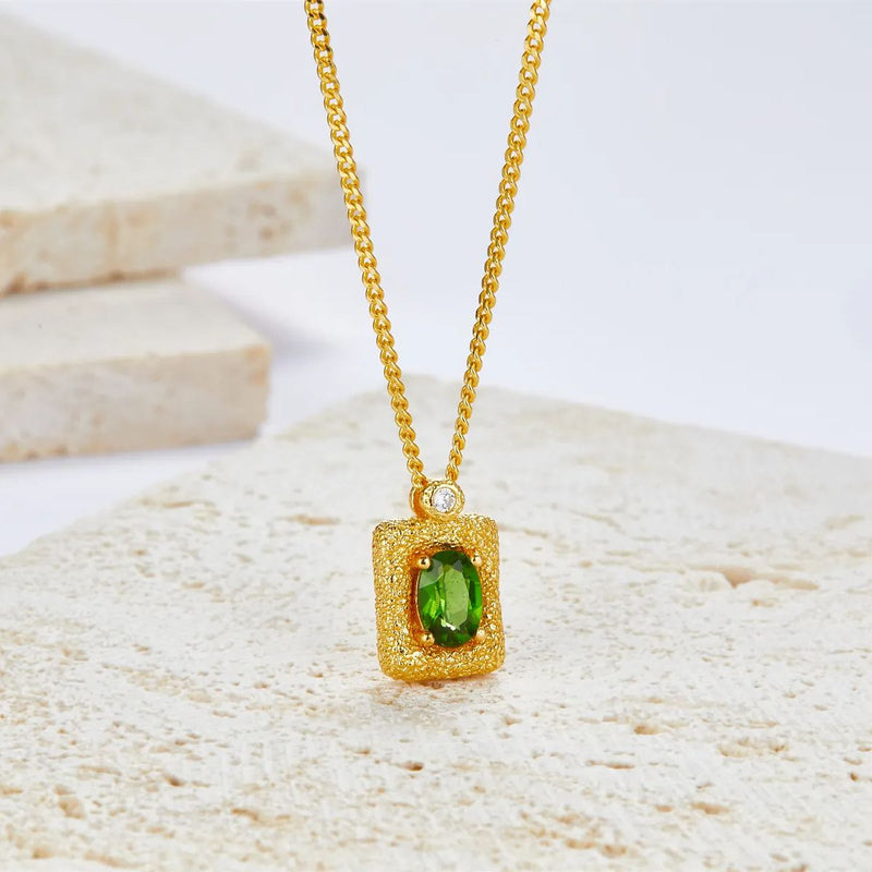 Forest Necklace 18k Gold Vermeil