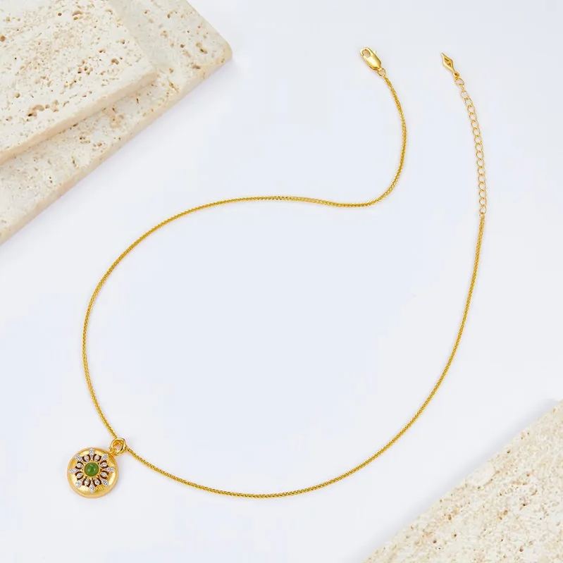 Dawn Necklace 18k Gold Vermeil