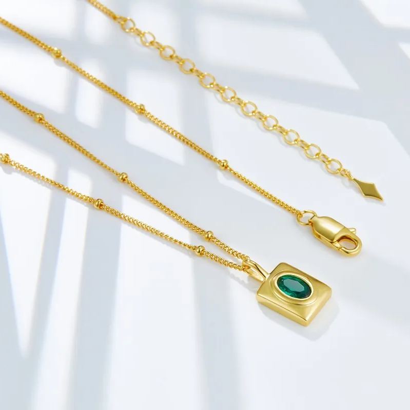 Source Necklace 18k Gold Vermeil