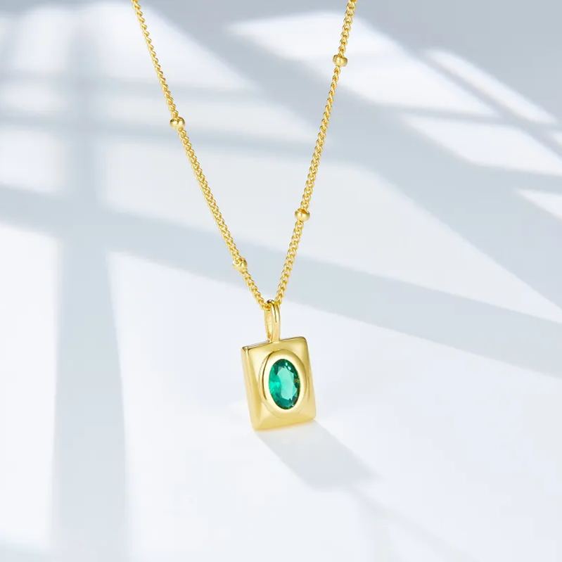 Source Necklace 18k Gold Vermeil