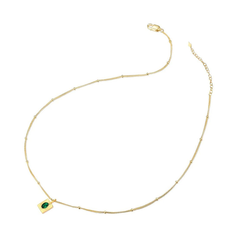 Source Necklace 18k Gold Vermeil