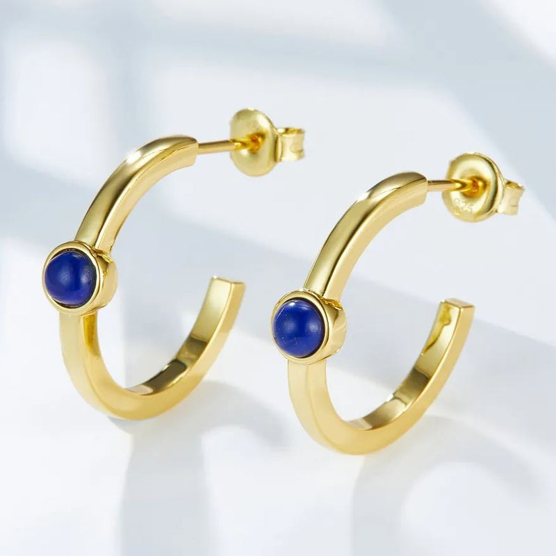 Celestial Earrings 18k Gold Vermeil