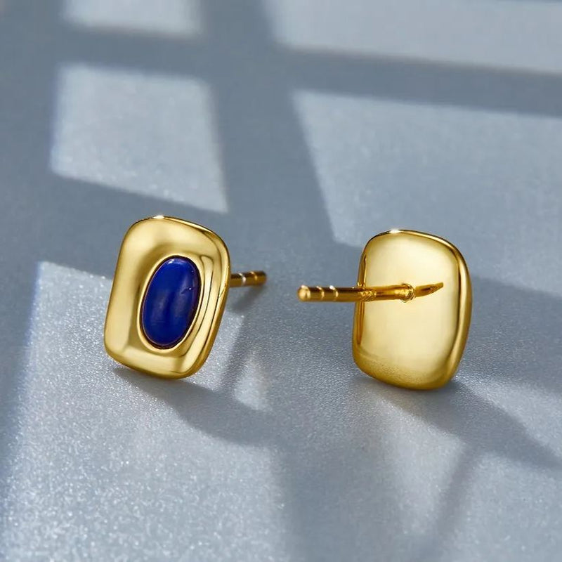 Pendientes Celestiales Oro Vermeil 18ct 