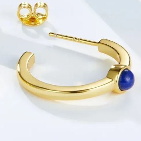 Celestial Earrings 18k Gold Vermeil